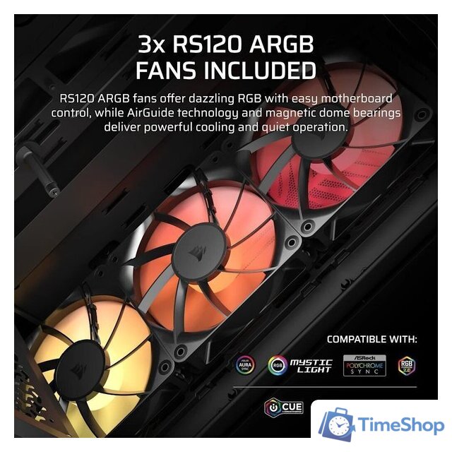 Корпус Corsair 3200D RS ARGB CC-9011344-WW - Изображение №5 — Интернет-магазин Time-Shop