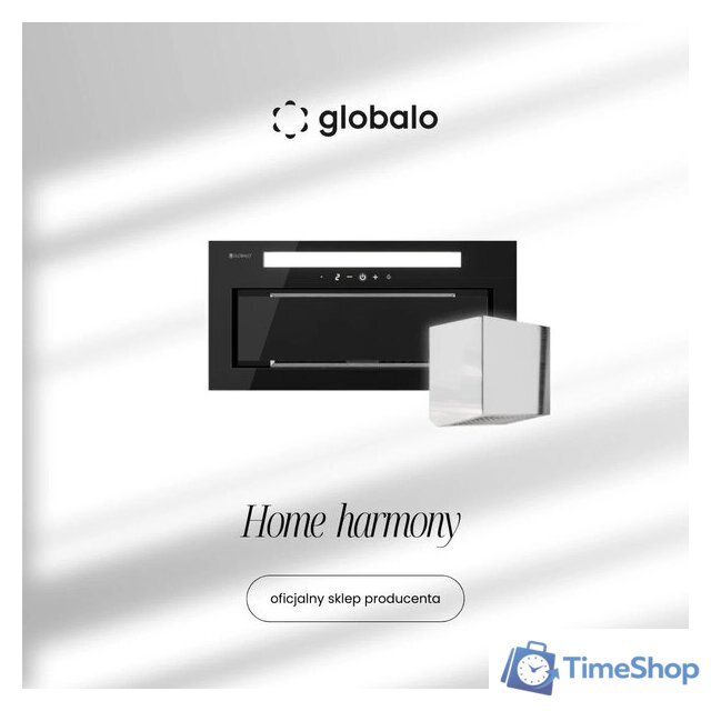 Кухонная вытяжка Globalo Silentio 60.2 Black + Turbina TZ 1.1 - Изображение №1 — Интернет-магазин Time-Shop