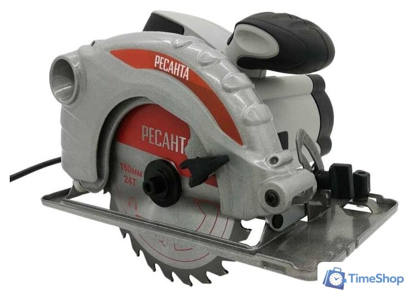 Дисковая (циркулярная) пила Ресанта ДП-165/1300 - Изображение №1 — Интернет-магазин Time-Shop