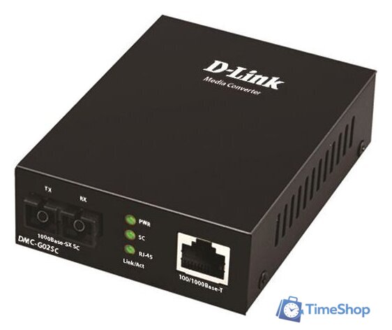 Медиаконвертер D-Link DMC-G02SC/A1A - Изображение №1 — Интернет-магазин Time-Shop