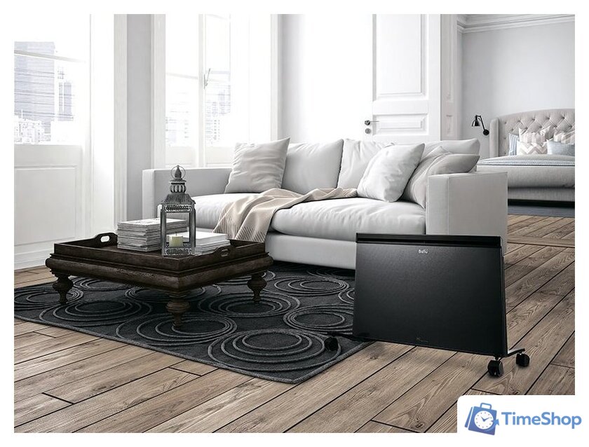 Инфракрасный обогреватель Ballu Plaza Solar BIHP/S-1300 - Изображение №3 — Интернет-магазин Time-Shop