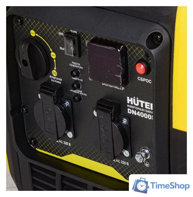 Бензиновый генератор Huter DN4000Si - Изображение №6 — Интернет-магазин Time-Shop