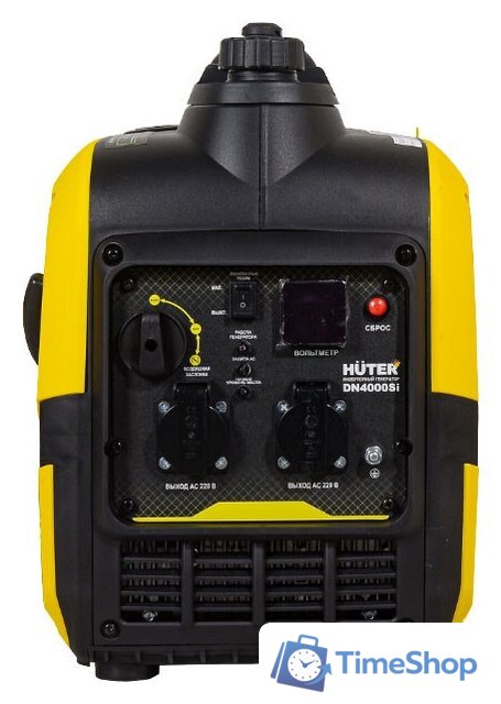 Бензиновый генератор Huter DN4000Si - Изображение №2 — Интернет-магазин Time-Shop
