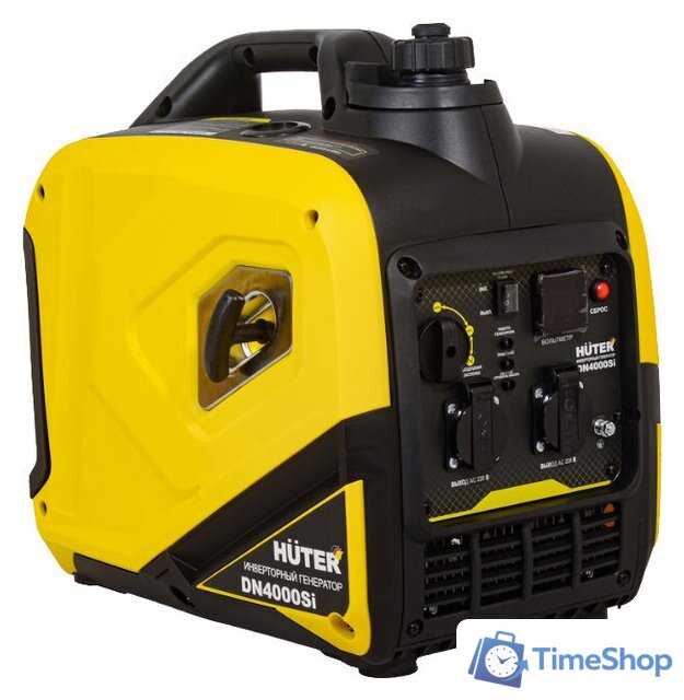 Бензиновый генератор Huter DN4000Si - Изображение №1 — Интернет-магазин Time-Shop