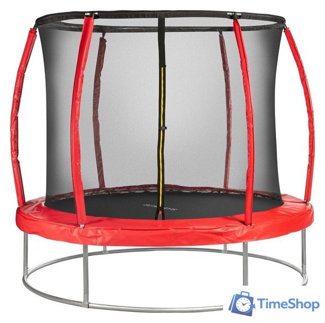 Батут Sundays Favorite Premium 6FT (красный, с сеткой) - Изображение №6 — Интернет-магазин Time-Shop