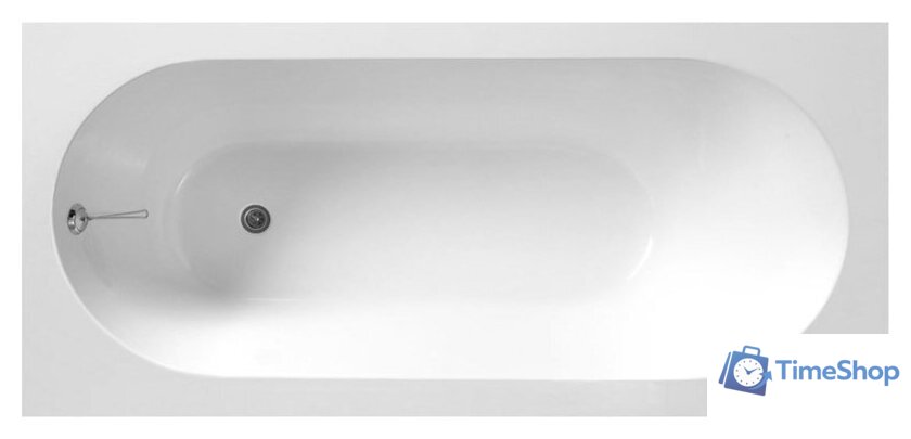 Ванна Belux Борнео 150x70 (18, белый матовый) - Изображение №1 — Интернет-магазин Time-Shop