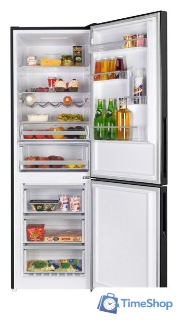 Холодильник MAUNFELD MFF185NFB - Изображение №3 — Интернет-магазин Time-Shop