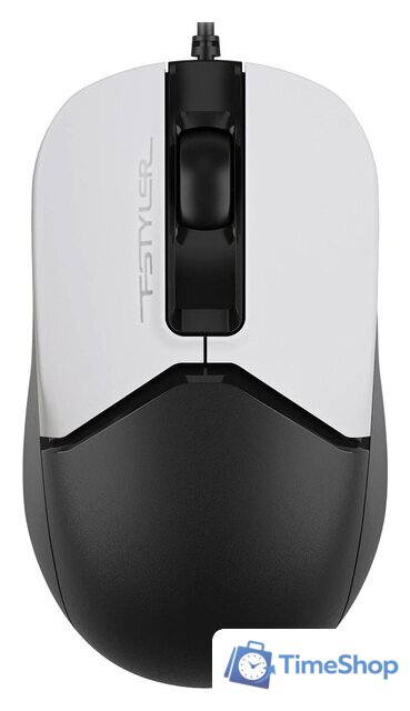 Мышь A4Tech Fstyler FM12 (черный/белый) - Изображение №1 — Интернет-магазин Time-Shop