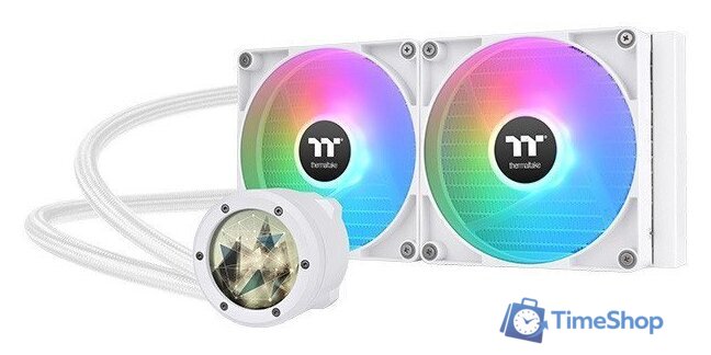 Система жидкостного охлаждения для процессора Thermaltake TH280 V2 Ultra ARGB CL-W406-PL14SW-A - Изображение №1 — Интернет-магазин Time-Shop
