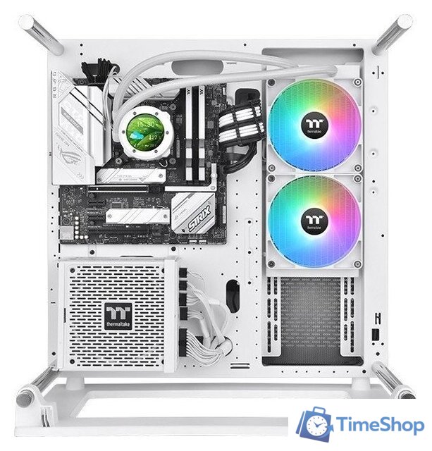 Система жидкостного охлаждения для процессора Thermaltake TH280 V2 Ultra ARGB CL-W406-PL14SW-A - Изображение №5 — Интернет-магазин Time-Shop