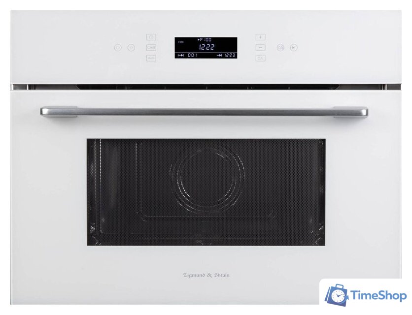 Микроволновая печь Zigmund & Shtain BMO 22 W - Изображение №1 — Интернет-магазин Time-Shop