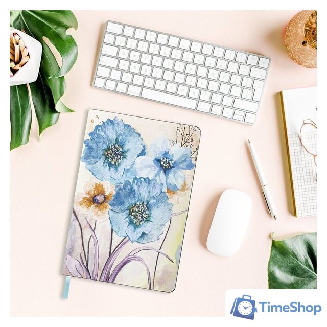 Ежедневник BRAUBERG Vista Delicate Flowers 112077 - Изображение №6 — Интернет-магазин Time-Shop