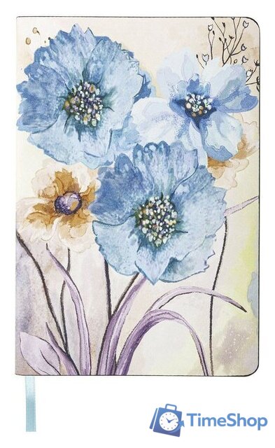 Ежедневник BRAUBERG Vista Delicate Flowers 112077 - Изображение №2 — Интернет-магазин Time-Shop