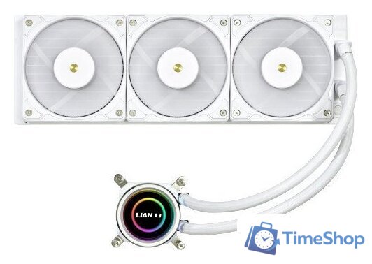 Система жидкостного охлаждения для процессора Lian Li Galahad II Trinity Performance 360 G89.GA2P36W.R1 - Изображение №1 — Интернет-магазин Time-Shop