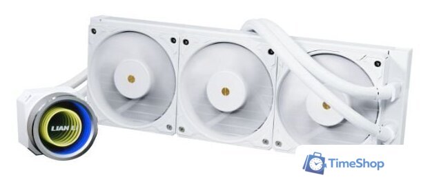 Система жидкостного охлаждения для процессора Lian Li Galahad II Trinity Performance 360 G89.GA2P36W.R1 - Изображение №2 — Интернет-магазин Time-Shop