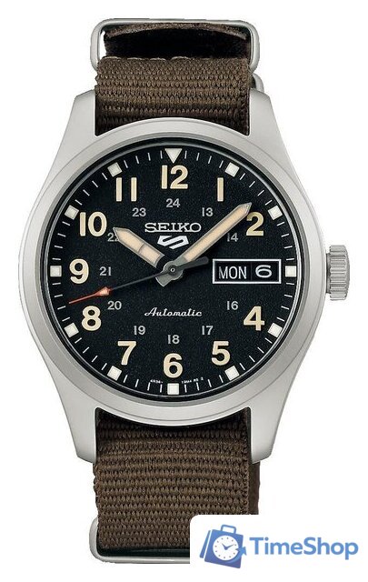 Наручные часы Seiko 5 Sports SRPJ85K1 - Изображение №1 — Интернет-магазин Time-Shop
