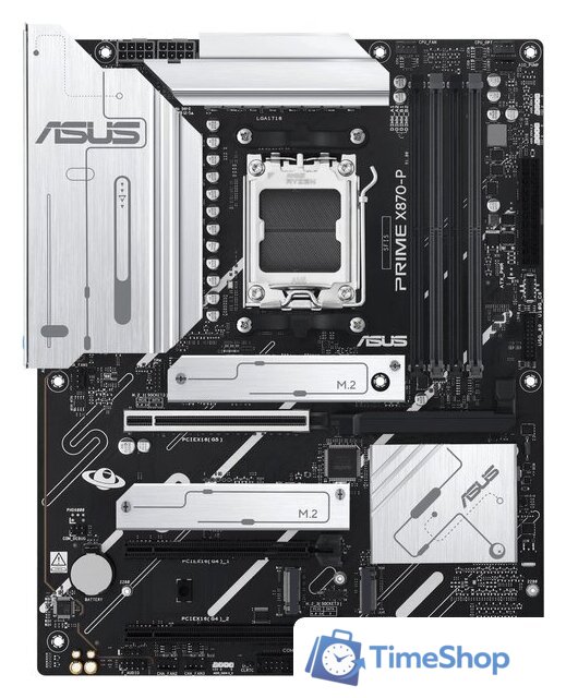 Материнская плата ASUS Prime X870-P - Изображение №1 — Интернет-магазин Time-Shop