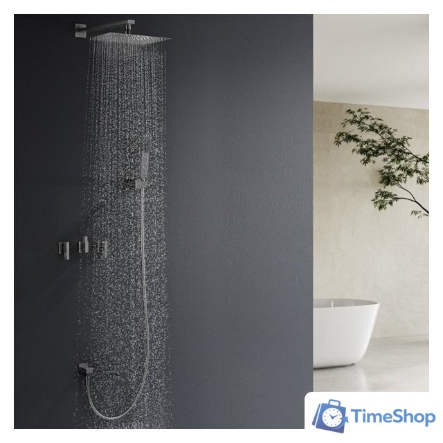 Душевая система  Ganzer GZ01165-Q - Изображение №13 — Интернет-магазин Time-Shop