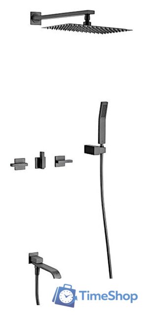 Душевая система  Ganzer GZ01165-Q - Изображение №1 — Интернет-магазин Time-Shop