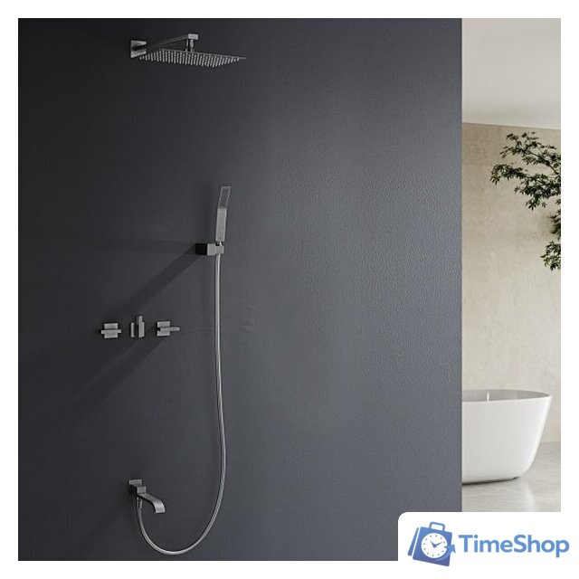 Душевая система  Ganzer GZ01165-Q - Изображение №14 — Интернет-магазин Time-Shop