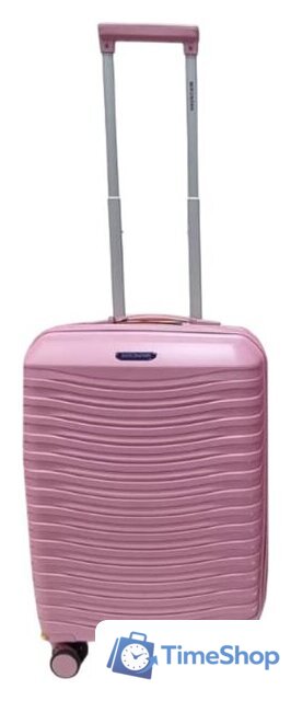 Чемодан-спиннер Mironpan 11184 (S, пыльно-розовый) - Изображение №1 — Интернет-магазин Time-Shop