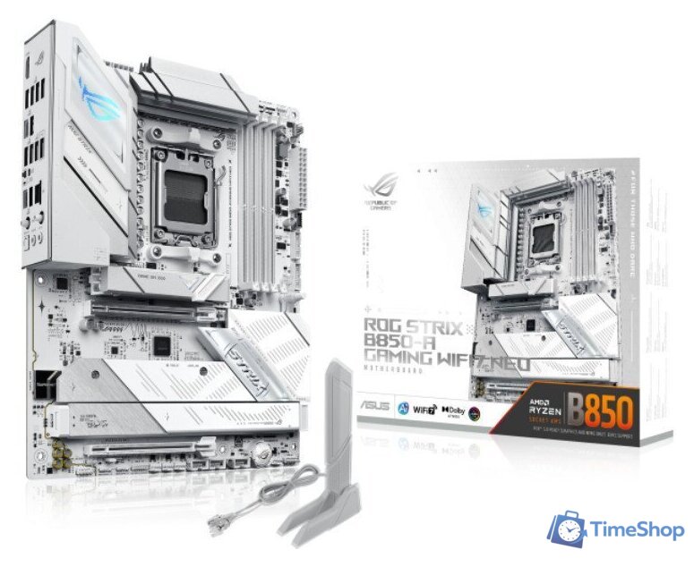 Материнская плата ASUS ROG Strix B850-A Gaming WiFi7 Neo - Изображение №8 — Интернет-магазин Time-Shop