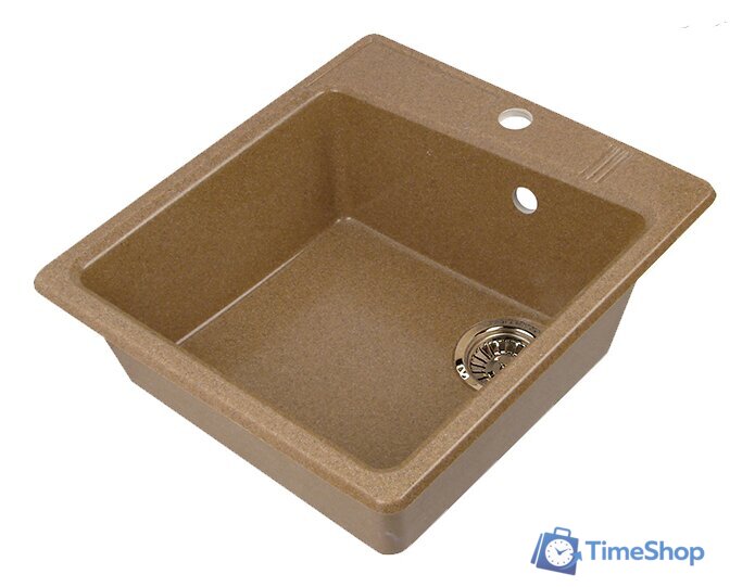 Кухонная мойка Акватон Парма (терракотовый) - Изображение №1 — Интернет-магазин Time-Shop