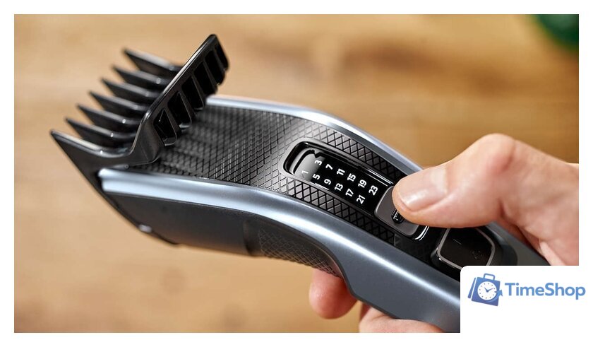Машинка для стрижки волос Philips HC3530/15 - Изображение №7 — Интернет-магазин Time-Shop