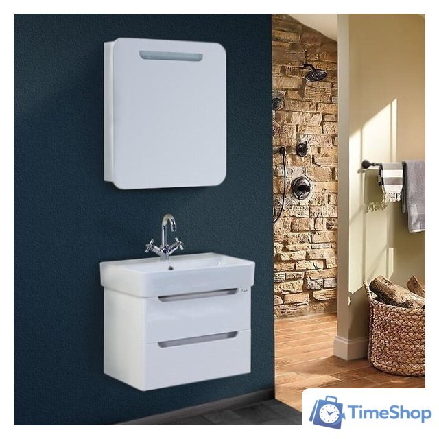  Onika Тумба под умывальник Неаполь 60.13 106104 - Изображение №2 — Интернет-магазин Time-Shop