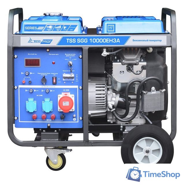 Бензиновый генератор ТСС SGG 10000EH3A - Изображение №3 — Интернет-магазин Time-Shop