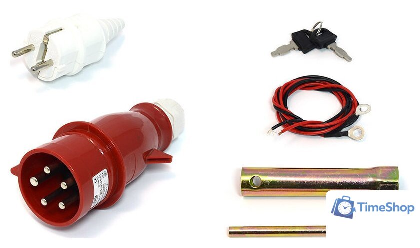 Бензиновый генератор ТСС SGG 10000EH3A - Изображение №5 — Интернет-магазин Time-Shop