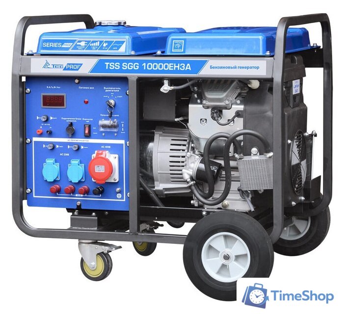 Бензиновый генератор ТСС SGG 10000EH3A - Изображение №1 — Интернет-магазин Time-Shop