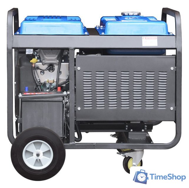 Бензиновый генератор ТСС SGG 10000EH3A - Изображение №4 — Интернет-магазин Time-Shop