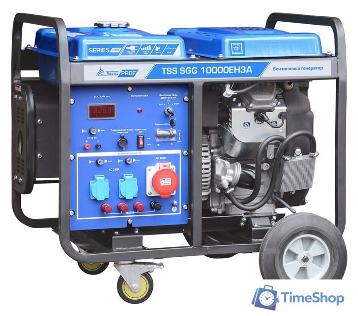 Бензиновый генератор ТСС SGG 10000EH3A - Изображение №2 — Интернет-магазин Time-Shop