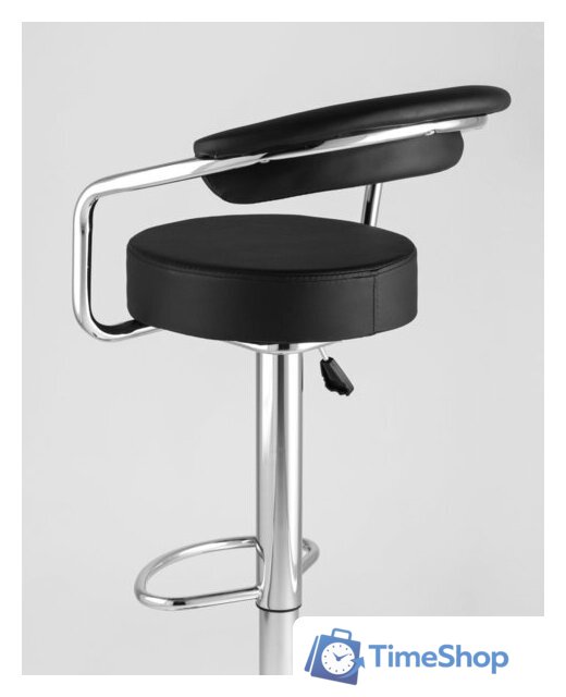 Стул с подлокотниками Stool Group Орион барный (черный) - Изображение №7 — Интернет-магазин Time-Shop