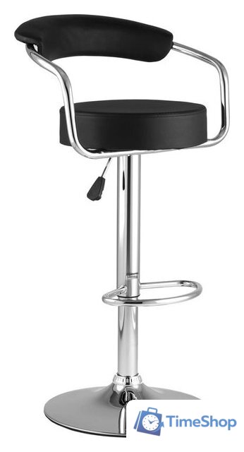 Стул с подлокотниками Stool Group Орион барный (черный) - Изображение №1 — Интернет-магазин Time-Shop