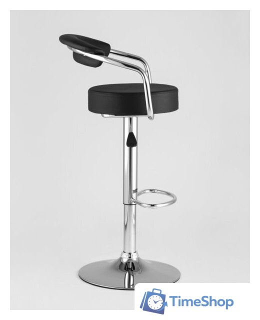 Стул с подлокотниками Stool Group Орион барный (черный) - Изображение №4 — Интернет-магазин Time-Shop