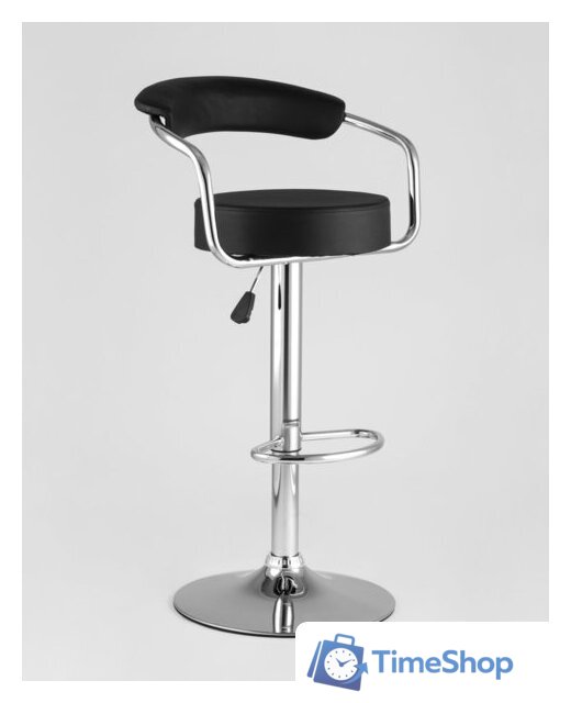 Стул с подлокотниками Stool Group Орион барный (черный) - Изображение №2 — Интернет-магазин Time-Shop