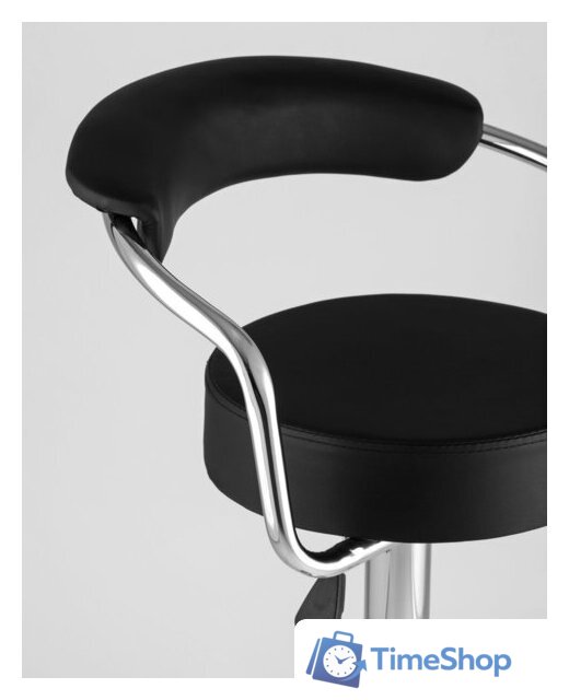 Стул с подлокотниками Stool Group Орион барный (черный) - Изображение №8 — Интернет-магазин Time-Shop