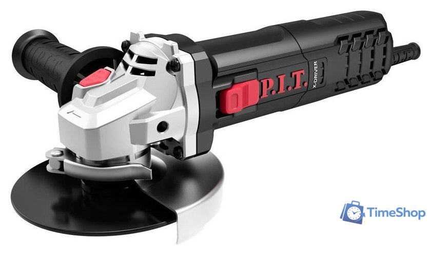 Угловая шлифмашина P.I.T. PWS125-C8 - Изображение №1 — Интернет-магазин Time-Shop
