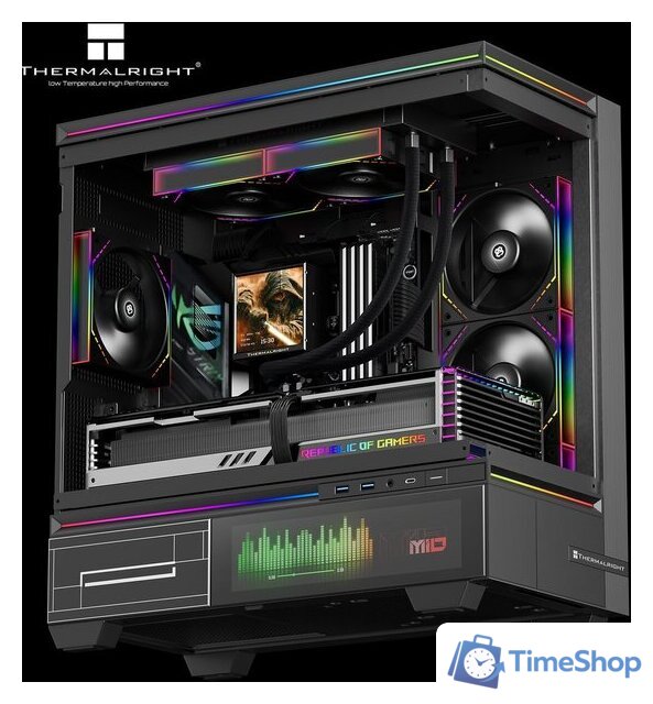 Система жидкостного охлаждения для процессора Thermalright Peerless Vision 240 ARGB (черный) - Изображение №5 — Интернет-магазин Time-Shop