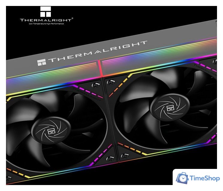 Система жидкостного охлаждения для процессора Thermalright Peerless Vision 240 ARGB (черный) - Изображение №6 — Интернет-магазин Time-Shop