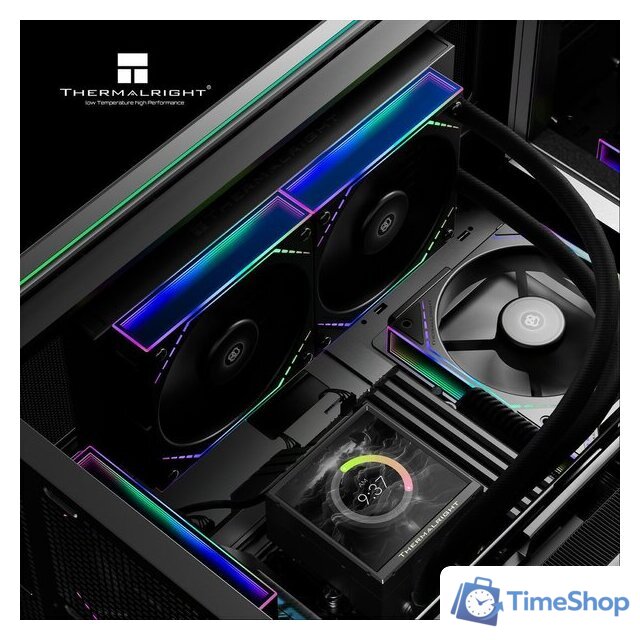 Система жидкостного охлаждения для процессора Thermalright Peerless Vision 240 ARGB (черный) - Изображение №8 — Интернет-магазин Time-Shop