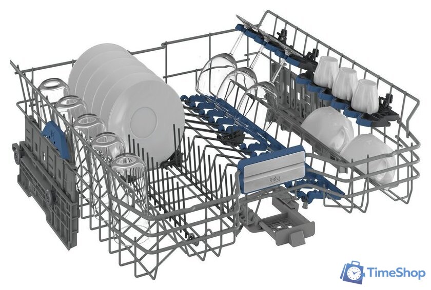 Встраиваемая посудомоечная машина BEKO MEDIN3755A - Изображение №6 — Интернет-магазин Time-Shop