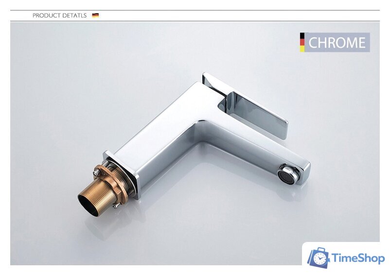 Смеситель Ledeme L1078 - Изображение №2 — Интернет-магазин Time-Shop