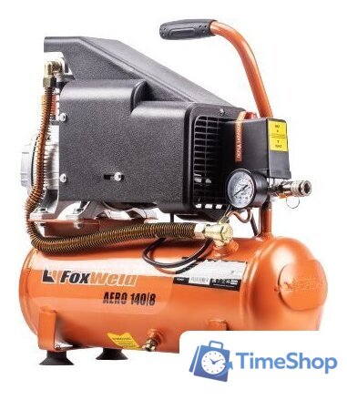 Компрессор FoxWeld Aero 140/8 5068 - Изображение №1 — Интернет-магазин Time-Shop