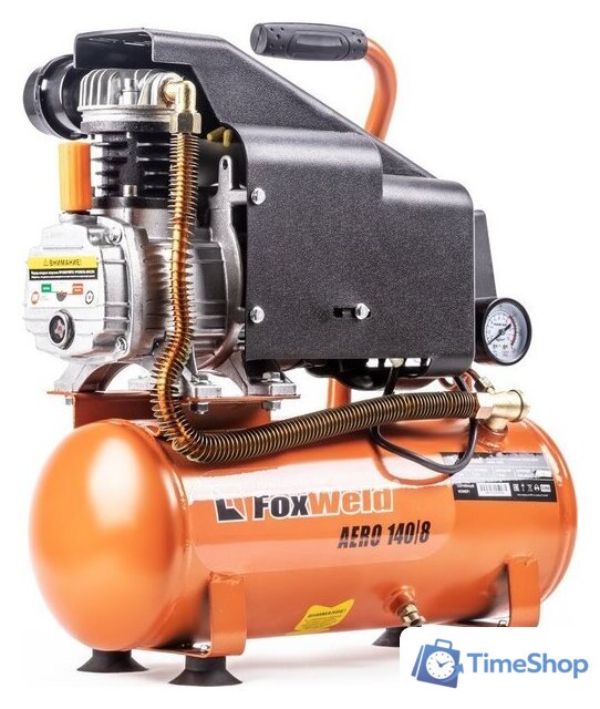 Компрессор FoxWeld Aero 140/8 5068 - Изображение №4 — Интернет-магазин Time-Shop