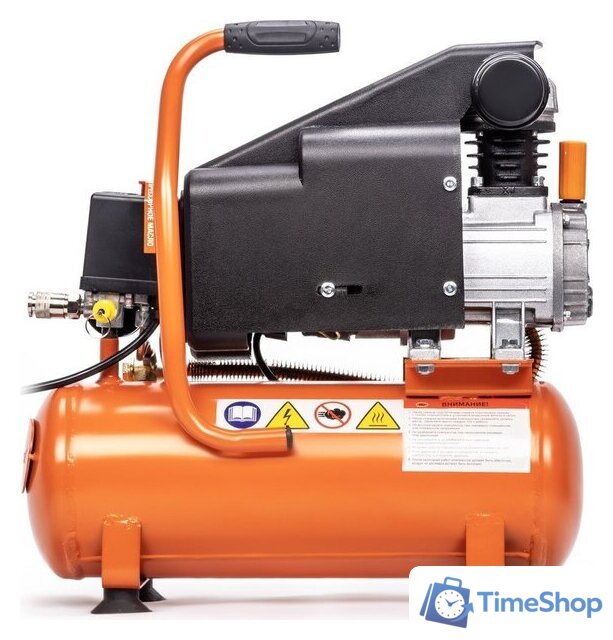 Компрессор FoxWeld Aero 140/8 5068 - Изображение №6 — Интернет-магазин Time-Shop