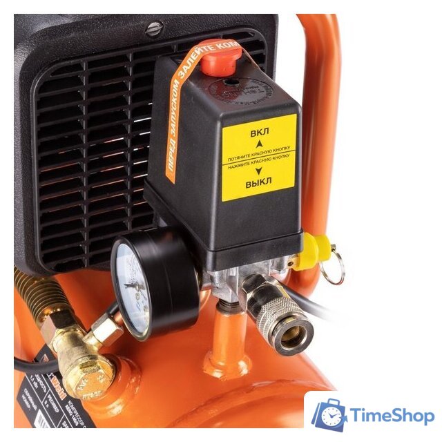Компрессор FoxWeld Aero 140/8 5068 - Изображение №7 — Интернет-магазин Time-Shop