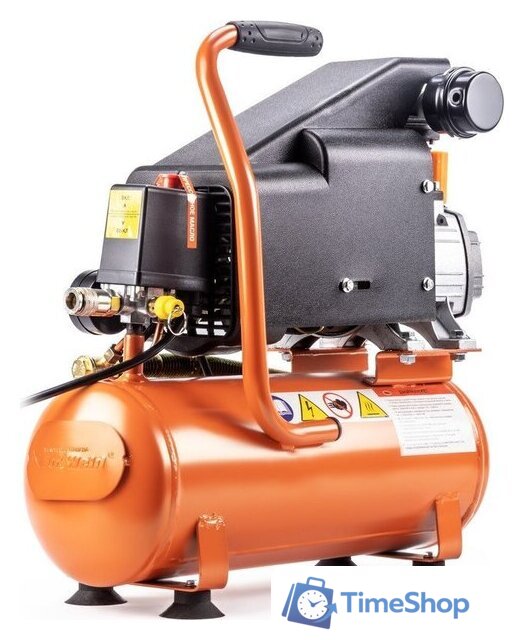 Компрессор FoxWeld Aero 140/8 5068 - Изображение №3 — Интернет-магазин Time-Shop